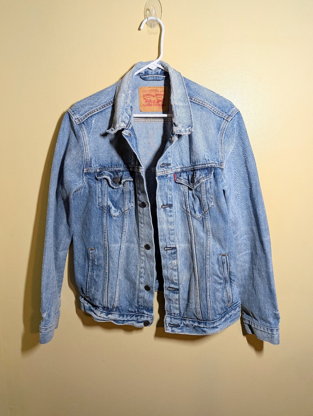 Levi's Men's Trucker Jean Jacket Large